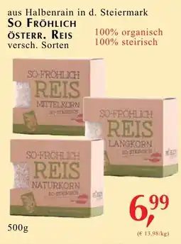 Winkler Markt So-fröhlich osterr reis Angebot