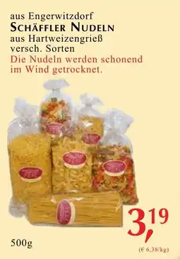 Winkler Markt Schäffler nudeln Angebot