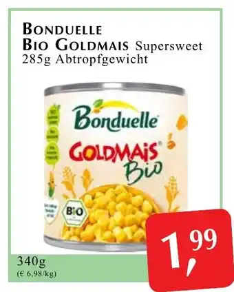 Winkler Markt Bonduelle bio goldmais supersweet Angebot