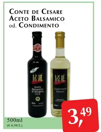 Winkler Markt Conte de cesare aceto balsamico od. condimento Angebot