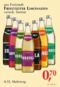 Winkler Markt Freistädter limonaden Angebot