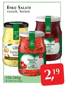 Winkler Markt Efko salate Angebot