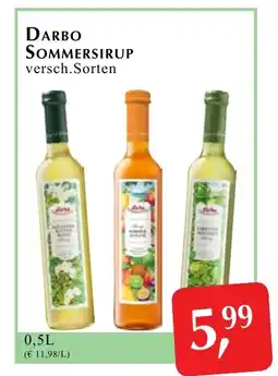 Winkler Markt Darbo sommersirup versch.sorten Angebot