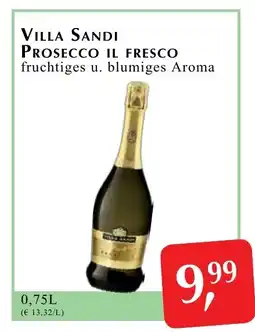 Winkler Markt Villa sandi prosecco il fresco Angebot