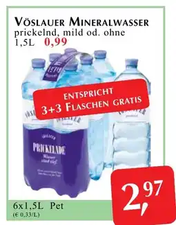 Winkler Markt Vöslauer mineralwasser Angebot