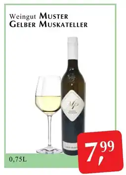 Winkler Markt Weingut muster gelber muskateller Angebot
