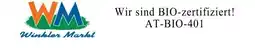 Winkler Markt Wir sind bio-zertifiziert! at-bio-401 Angebot
