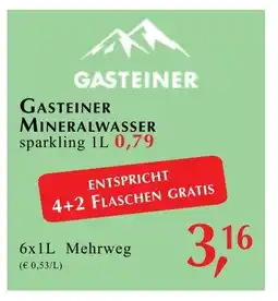 Winkler Markt Gasteiner mineralwasser Angebot