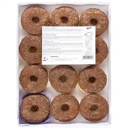 Metro Schoko Donuts, Preisangabe ohne MwSt. (Preis inkl. MwSt. 11,76 €), METRO Angebot