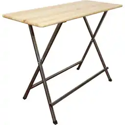 Metro Stehtisch B140 x H110 x T60 cm, Preisangabe ohne MwSt. (Preis inkl. MwSt. 123,60 €), METRO Angebot