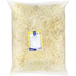 Metro Pizzakäse gerieben, Preisangabe ohne MwSt. (Preis inkl. MwSt. 8,90 €), METRO Angebot