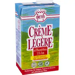 Metro Crème Légère, Preisangabe ohne MwSt. (Preis inkl. MwSt. 4,72 €), METRO Angebot