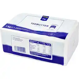 Metro Teebutter, Preisangabe ohne MwSt. (Preis inkl. MwSt. 11,32 €), METRO Angebot