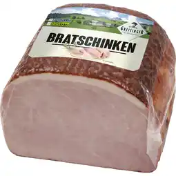Metro Bratschinken, Preisangabe ohne MwSt. (Preis inkl. MwSt.10,99 €), METRO Angebot