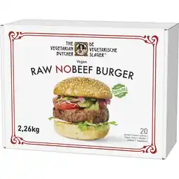 Metro Raw Nobeef Burger, Preisangabe ohne MwSt. (Preis inkl. MwSt. 51,69 €), METRO Angebot