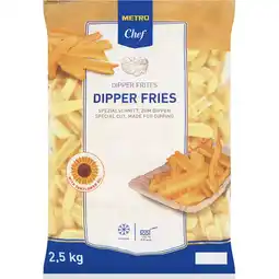 Metro Dipper Fries, Preisangabe ohne MwSt. (Preis inkl. MwSt. 6,70 €), METRO Angebot