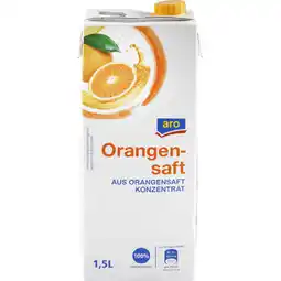 Metro Orangensaft 100%, Preisangabe ohne MwSt. (Preis inkl. MwSt. 2,27 €), METRO Angebot