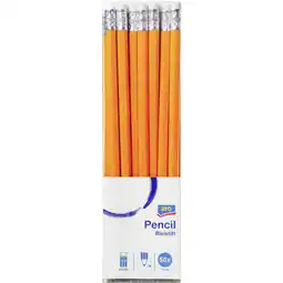 Metro Bleistift mit Radierer, Preisangabe ohne MwSt. (Preis inkl. MwSt. 4,55 €), METRO Angebot