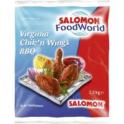 Metro Chicken Wings BBQ Virginia, Preisangabe ohne MwSt. (Preis inkl. MwSt. 32,99 €), METRO Angebot