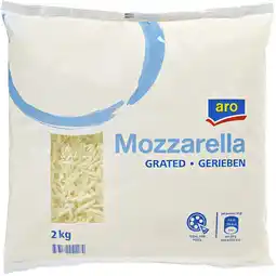 Metro Mozzarella gerieben, Preisangabe ohne MwSt. (Preis inkl. MwSt. 15,50 €), METRO Angebot