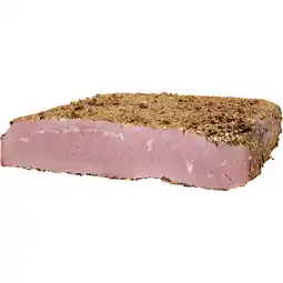 Metro Pastrami, Preisangabe ohne MwSt. (Preis inkl. MwSt. 28,59 €), METRO Angebot