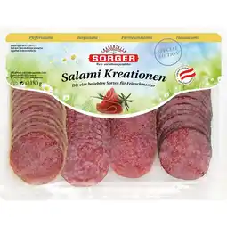Metro Salamikreation, Preisangabe ohne MwSt. (Preis inkl. MwSt. 4,06 €), METRO Angebot