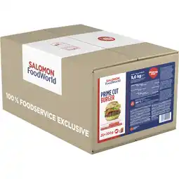 Metro Prime Cut Burger, Preisangabe ohne MwSt. (Preis inkl. MwSt. 106,69 €), METRO Angebot