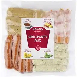 Metro Grillparty-Mix, Preisangabe ohne MwSt. (Preis inkl. MwSt. 6,48 €), METRO Angebot
