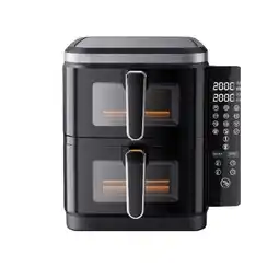 Möbelix Airfryer „AIR FRYER DOUBLE STACK 2X 5.5L“ 62870147 Möbelix Angebot