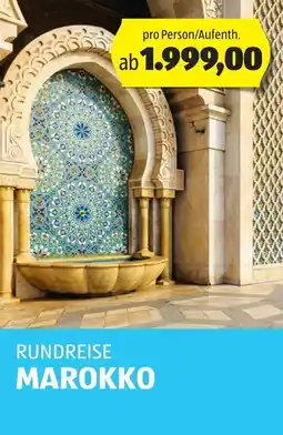 Hofer Reisen Rundreise marokko Angebot