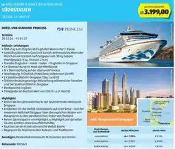 Hofer Reisen Südostasien Angebot