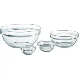 Metro Glasschüsselserie Ø 6 cm, Preisangabe ohne MwSt. (Preis inkl. MwSt. 1,31 €), METRO Angebot