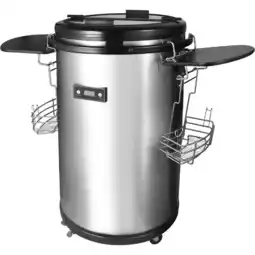 Metro Getränkekühlschrank Party Cooler, Preisangabe ohne MwSt. (Preis inkl. MwSt. 226,80 €), METRO Angebot