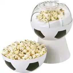 Metro Fußball Popcornmaker, Preisangabe ohne MwSt. (Preis inkl. MwSt. 22,79 €), METRO Angebot