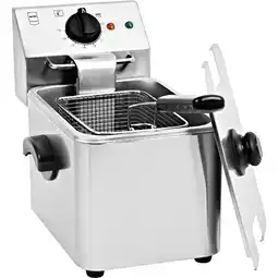 Metro Fritteuse GDF3028, Preisangabe ohne MwSt. (Preis inkl. MwSt. 287,04 €), METRO Angebot