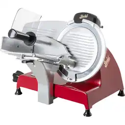 Metro Aufschnittmaschine „Red Line 250“, Preisangabe ohne MwSt. (Preis inkl. MwSt. 718,80 €), METRO Angebot