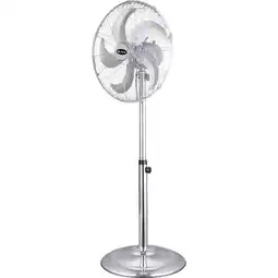 Metro Standventilator, Preisangabe ohne MwSt. (Preis inkl. MwSt. 51,59 €), METRO Angebot