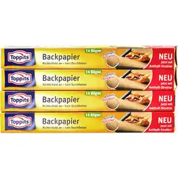 Metro Backpapier Zuschnitte 43x38cm, Preisangabe ohne MwSt. (Preis inkl. MwSt. 2,15 €), METRO Angebot