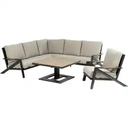 Metro Garnitur Barcelona, Preisangabe ohne MwSt. (Preis inkl. MwSt. 1558,80 €), METRO Angebot