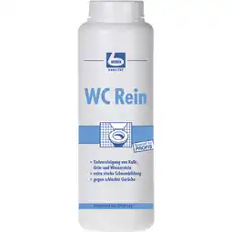Metro WC Rein, Preisangabe ohne MwSt. (Preis inkl. MwSt. 6,35 €), METRO Angebot