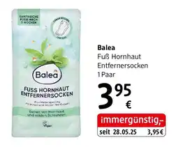 dm Fuß Hornhaut Entfernersocken Angebot