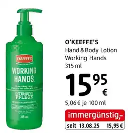 dm Hand&Body Lotion Working Hands Angebot