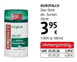 dm Deo Stick Angebot