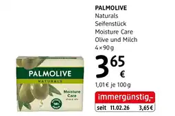 dm Naturals Seifenstück Moisture Care Olive und Milch Angebot