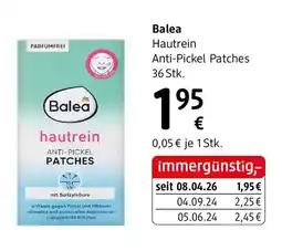 dm Hautrein Anti-Pickel Patches Angebot