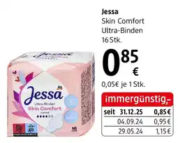 dm Skin Comfort Ultra Binden dm Angebot