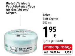 dm Soft Creme dm Angebot