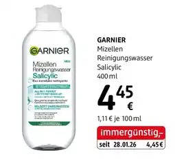 dm Mizellen Reinigungswasser Salicylic Angebot
