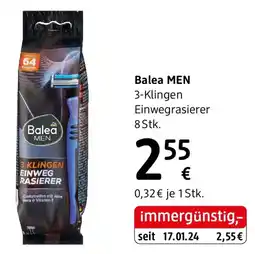 dm Men 3 klingen einwegrasierer Angebot