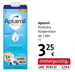 dm Pronutra Kindermilch ab 1 Jahr dm Angebot